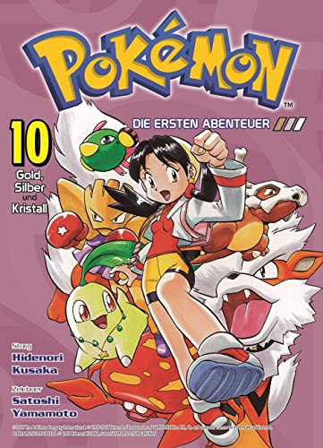 Pokémon - Die ersten Abenteuer 10: Bd. 10: Gold, Silber und Kristall von Panini